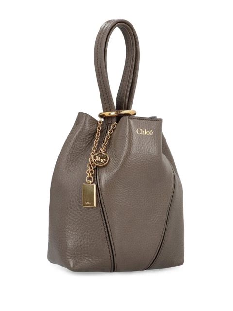 Chloé small Spin tote bag - Brown