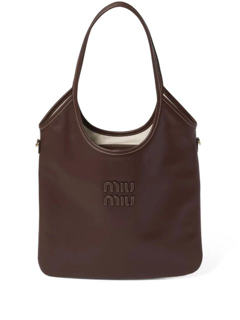 Miu Miu IVY leather bag - Brown