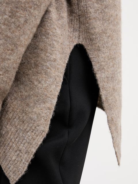 AllSaints sweter z dodatkiem wełny