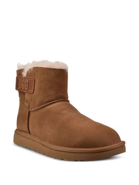 UGG Mini Bailey "Chestnut" ankle boots - Brown - zdjęcie produktu nr 2