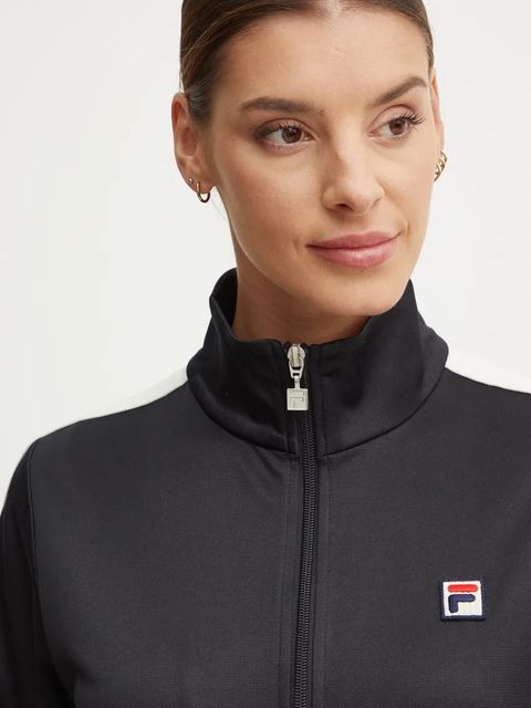 Fila bluza Lamoni damska kolor czarny FAW0888