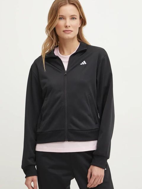 adidas dres Feelcozy damski kolor czarny JD4475