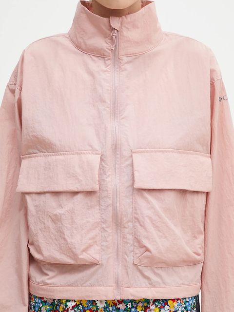 Columbia wiatrówka Paracutie kolor różowy 2116571