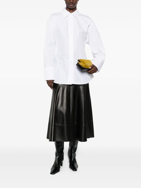 Róhe crinkled shirt - White - zdjęcie produktu nr 2