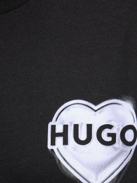 HUGO t-shirt bawełniany