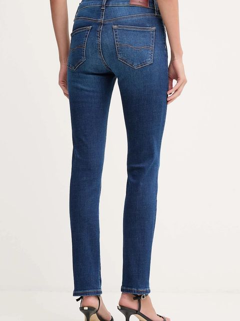 Pepe Jeans jeansy damskie kolor niebieski PL2045895FB - zdjęcie produktu nr 2