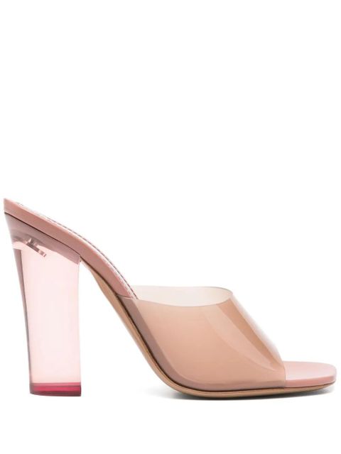 Paris Texas 100mm Ava mules - Pink - zdjęcie produktu nr 1