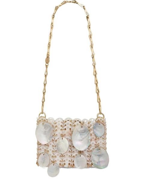 Rabanne nano 1969 shoulder bag - Neutrals - zdjęcie produktu nr 1