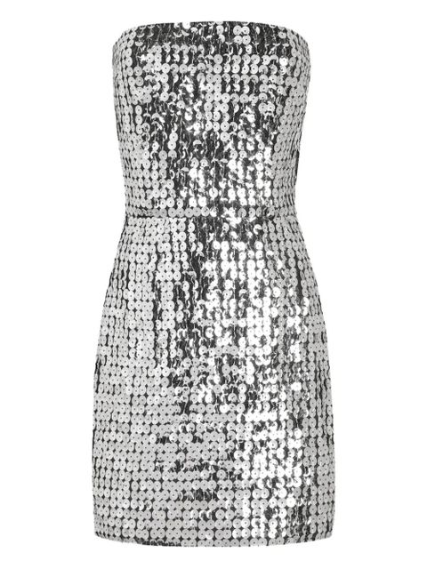 Dolce & Gabbana sequin mini dress - Silver - zdjęcie produktu nr 1