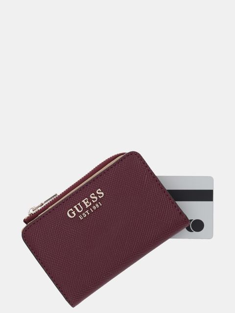 Guess portfel BOLENA damski kolor bordowy SWZG92 07156 - zdjęcie produktu nr 2