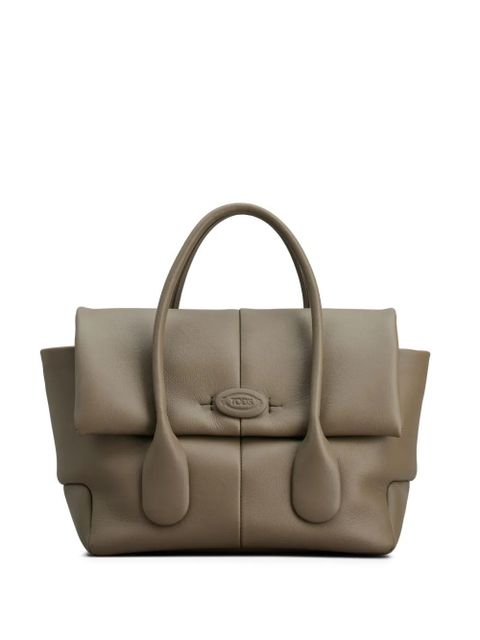 Tod's Di leather tote bag - Brown - zdjęcie produktu nr 1
