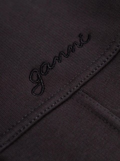 GANNI cotton jacket - Grey