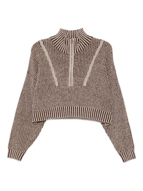 STAUD Hampton top - Brown - zdjęcie produktu nr 1