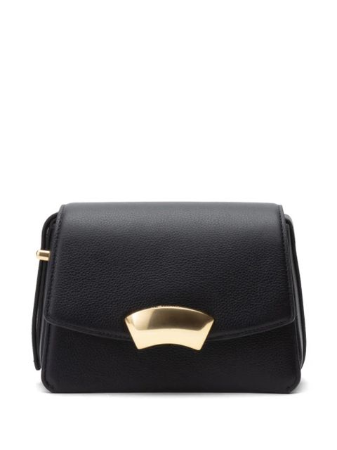 3.1 Phillip Lim ID leather shoulder bag - Black - zdjęcie produktu nr 1