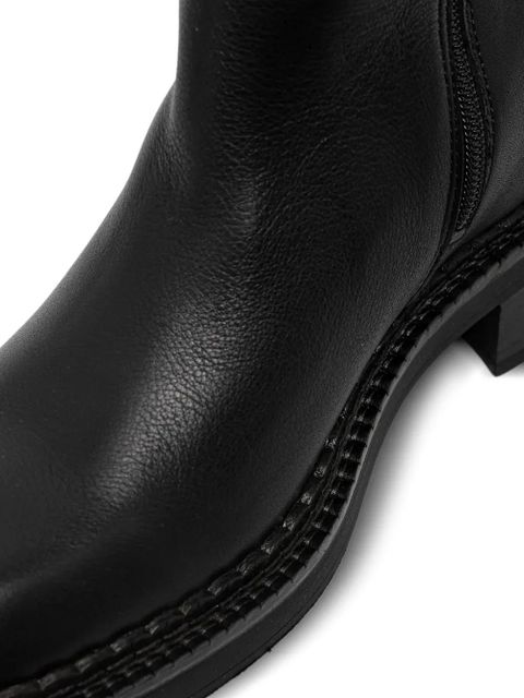 Copenhagen zip-fastening knee-high boots - Black - zdjęcie produktu nr 2