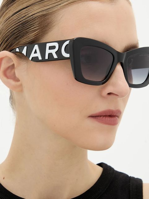 Marc Jacobs okulary przeciwsłoneczne damskie kolor czarny MARC 864/S