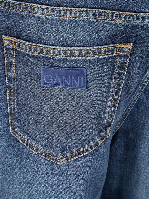 GANNI Izey jeans - Blue