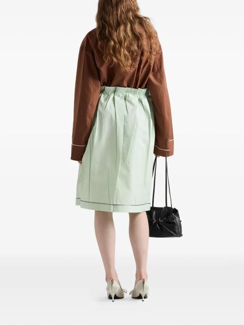 Prada long-sleeve pocket shirt - Brown - zdjęcie produktu nr 2