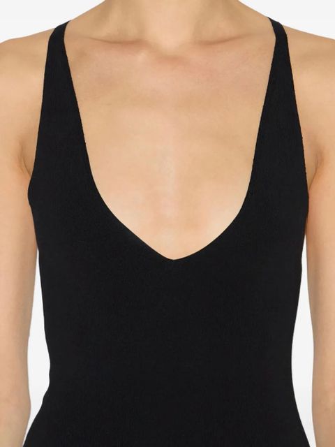 ISABEL MARANT Velma maxi dress - Black