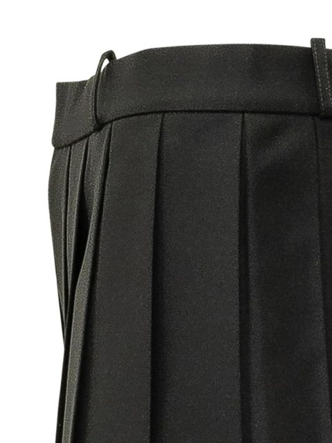 Coperni pleated shorts - Black