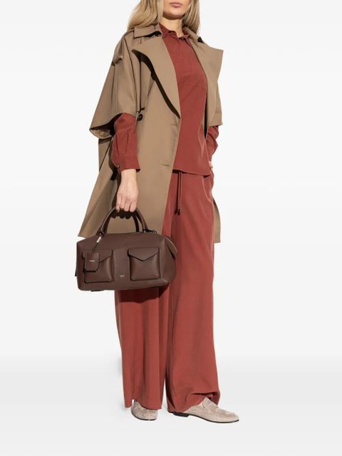 Max Mara double-breasted cape coat - Neutrals - zdjęcie produktu nr 2