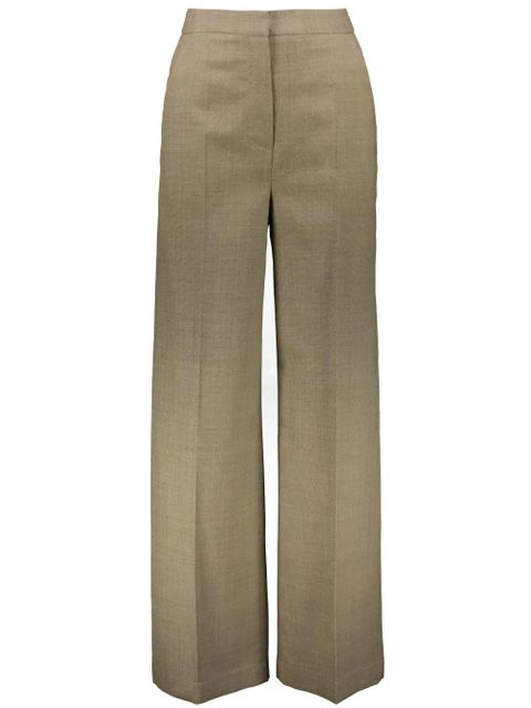 Yves Salomon wool trousers - Neutrals - zdjęcie produktu nr 1