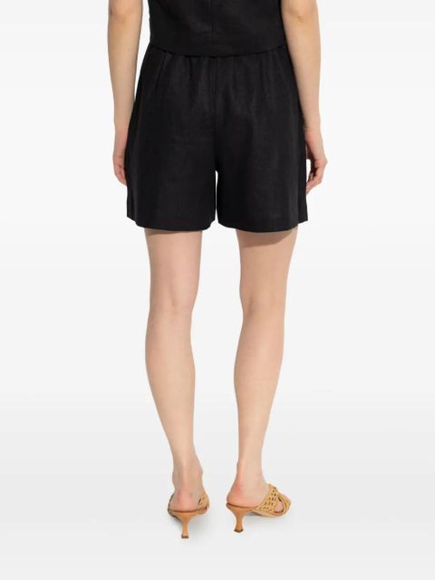 Posse pleated shorts - Black
