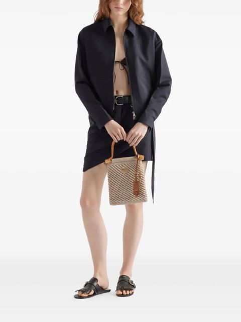 Prada Kid bomber jacket - Blue - zdjęcie produktu nr 2