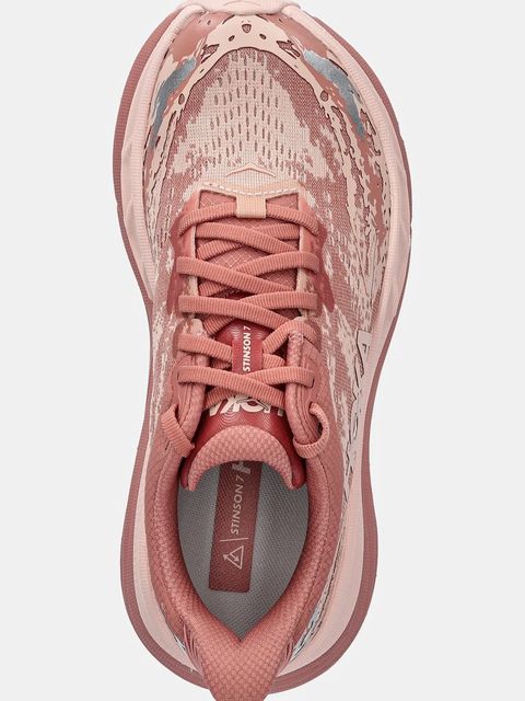 Hoka buty Stinson 7 damskie kolor pomarańczowy 1141531