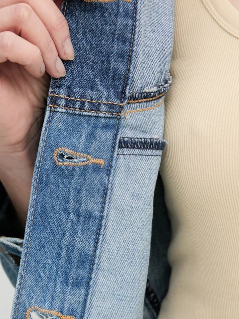 Levi's kurtka SHRUNKEN 90S TRCKR WSTRN