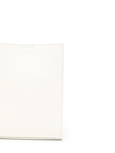 Jil Sander small Tangle shoulder bag - White - zdjęcie produktu nr 2