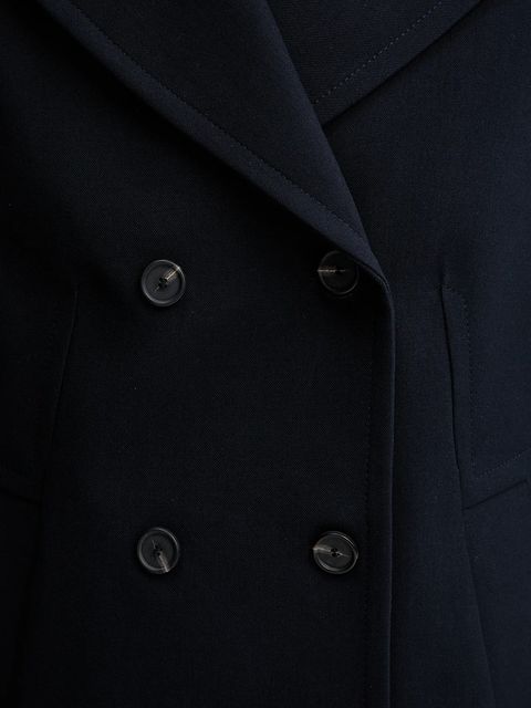 BOSS płaszcz bawełniany Caraza