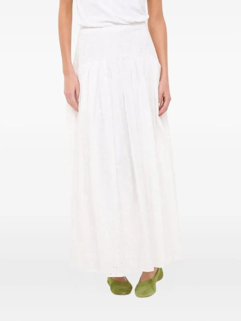 STAUD Procida skirt - White