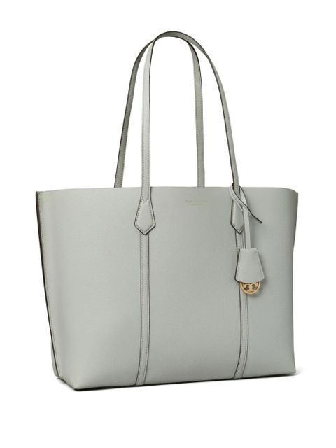 Tory Burch Perry leather tote bag - Grey