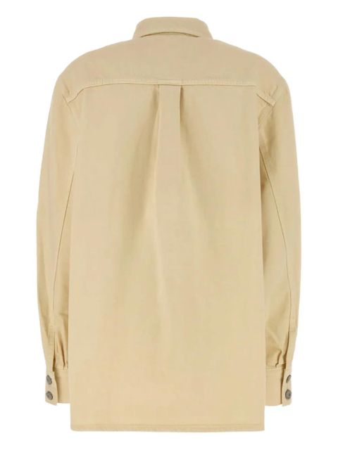 Magda Butrym cotton shirt - Neutrals - zdjęcie produktu nr 2