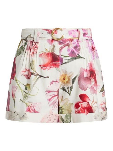 Aje Fluer shorts - White - zdjęcie produktu nr 1