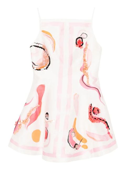 Acler Pennick dress - White - zdjęcie produktu nr 1