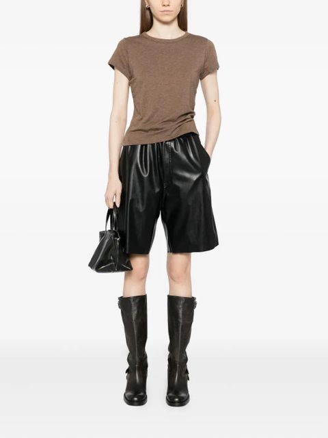 Reformation Max T-shirt - Brown - zdjęcie produktu nr 2