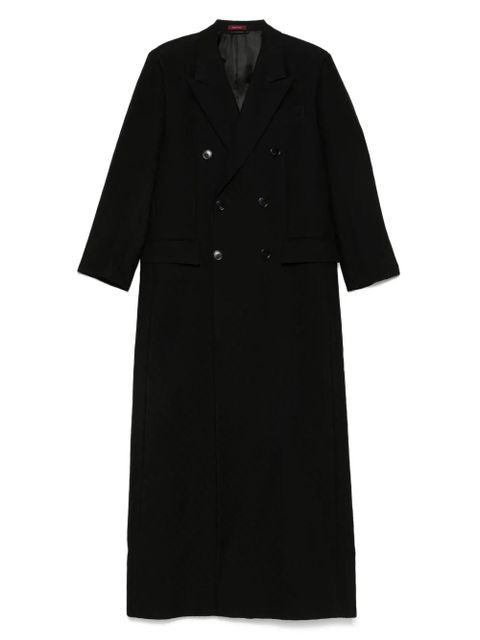 Gucci double-breasted coat - Black - zdjęcie produktu nr 1
