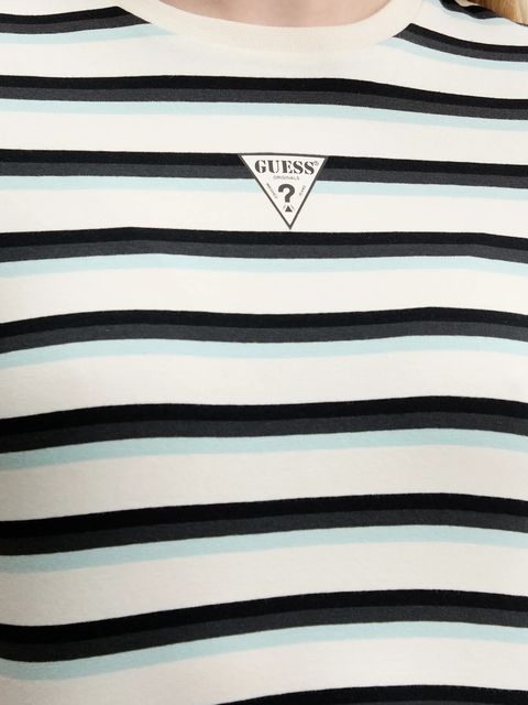 Guess Originals t-shirt damski kolor beżowy W5GI57 J1314