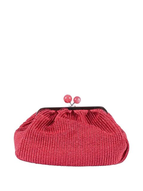 Weekend Max Mara Fortuna clutch bag - Red - zdjęcie produktu nr 2