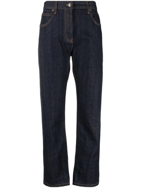 The Row Riaco mid-rise slim jeans - IND - zdjęcie produktu nr 1