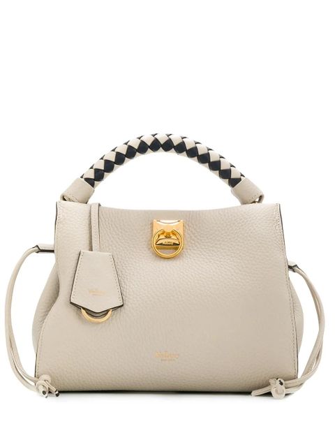 Mulberry small Iris heavy grain tote bag - Neutrals - zdjęcie produktu nr 1