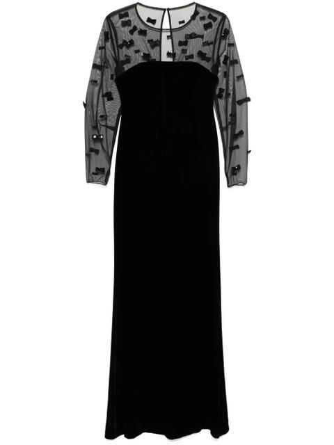 Max Mara Marocco gown - Black - zdjęcie produktu nr 1