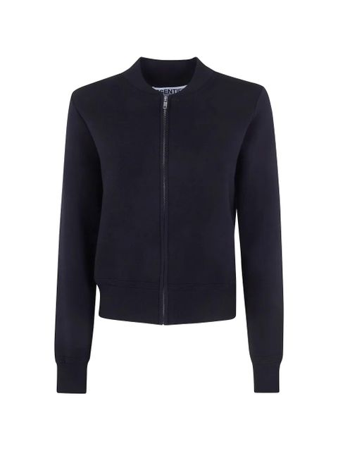 Essentiel Antwerp Jantastic zip-fastening cardigan - Blue - zdjęcie produktu nr 1