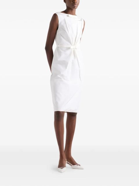 Prada faille dress - White - zdjęcie produktu nr 2