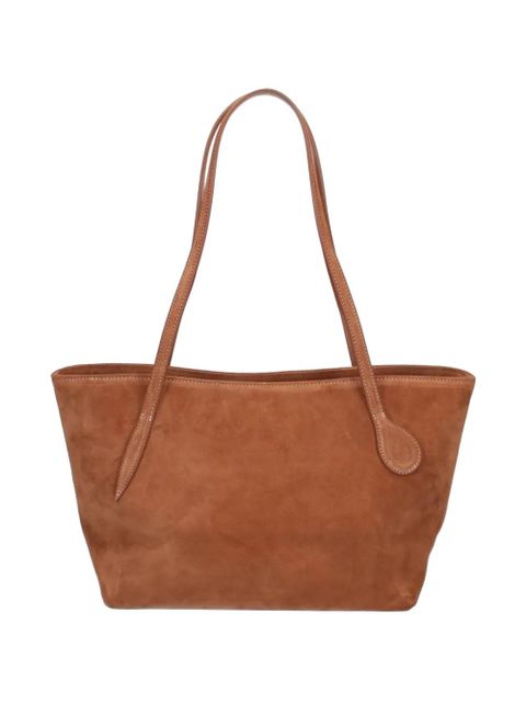 Liffner Sprout suede tote bag - Brown - zdjęcie produktu nr 2