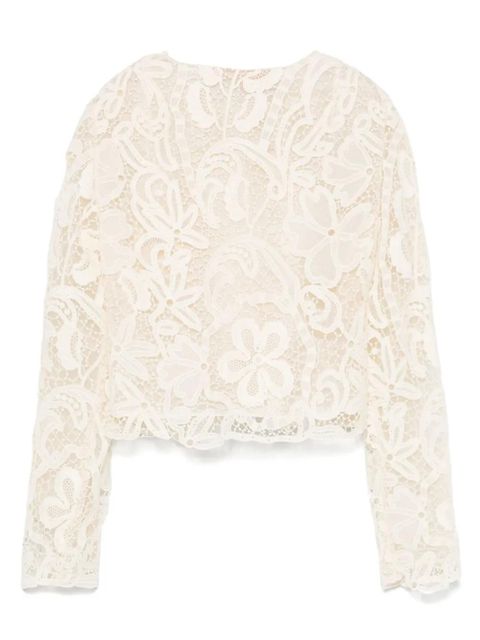 Ulla Johnson lace jacket - Neutrals - zdjęcie produktu nr 2