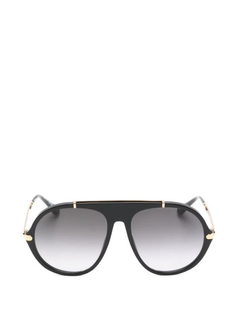 Chloé Eyewear black sunglasses - zdjęcie produktu nr 1