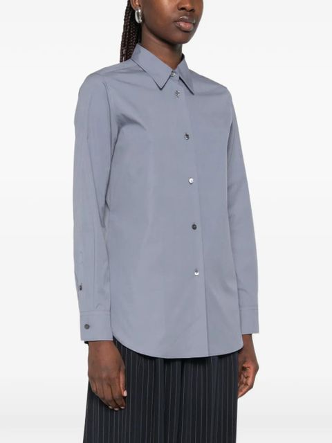 Jil Sander buttoned shirt - Blue